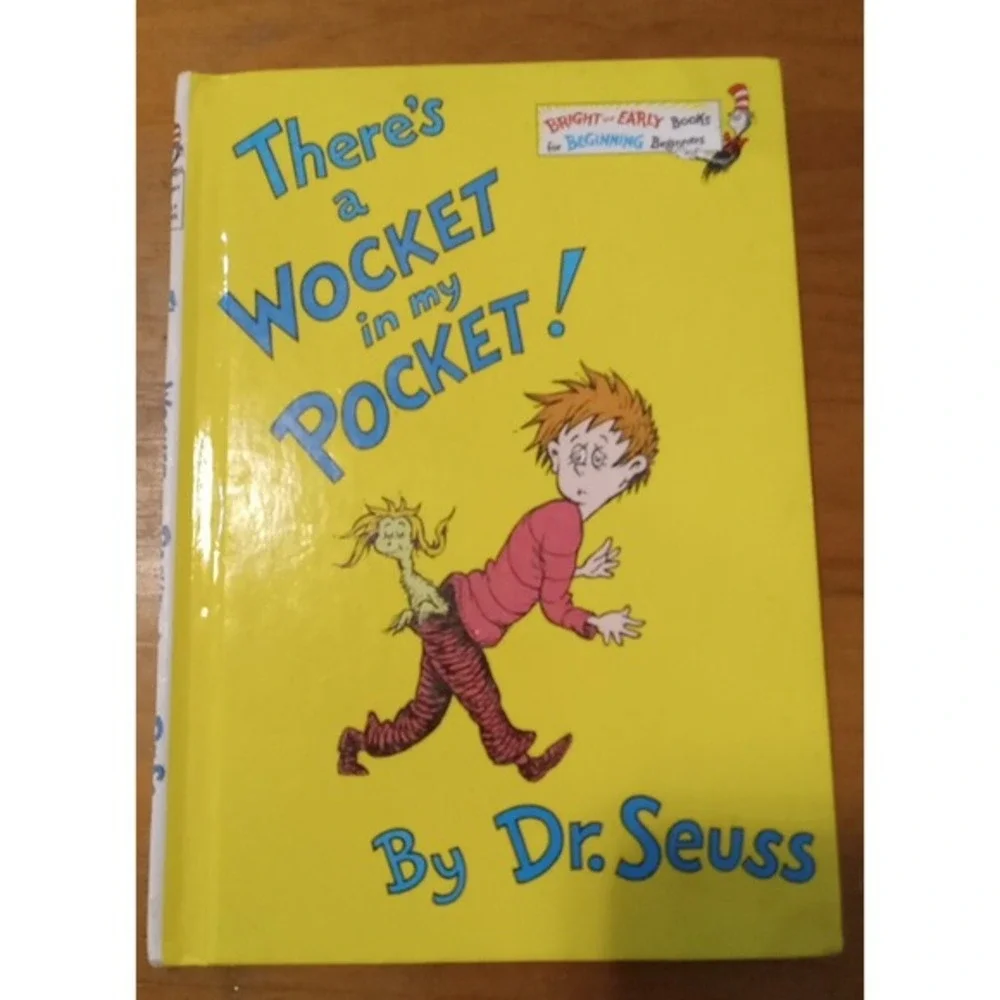 There's a‎ Wocket in my Pocket! Vintage 1974 1st edition